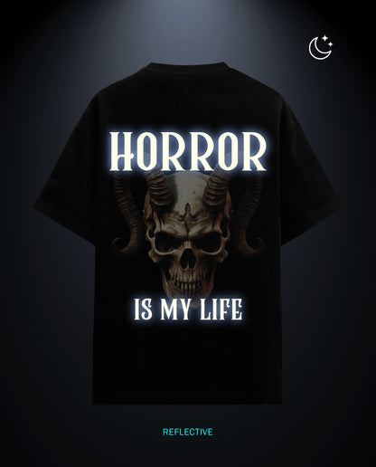 Horror - Premium Men Regular Fit Tees