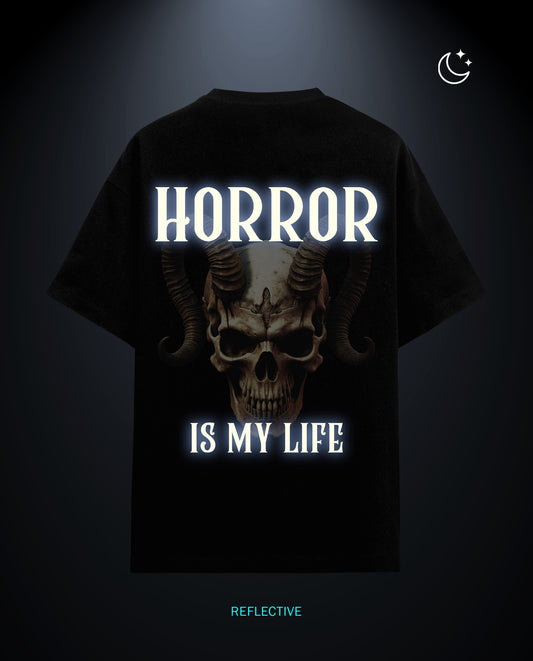 Horror - Premium Men Regular Fit Tees