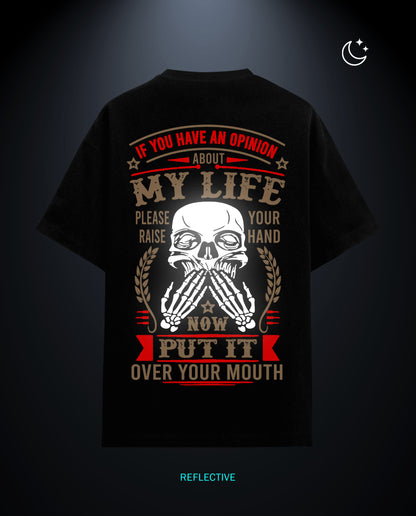 My Life - Premium Men Oversized Tees