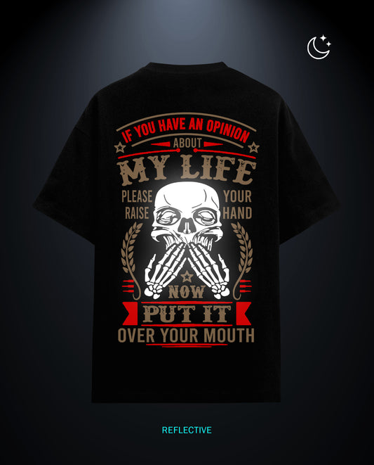 My Life - Premium Men Oversized Tees