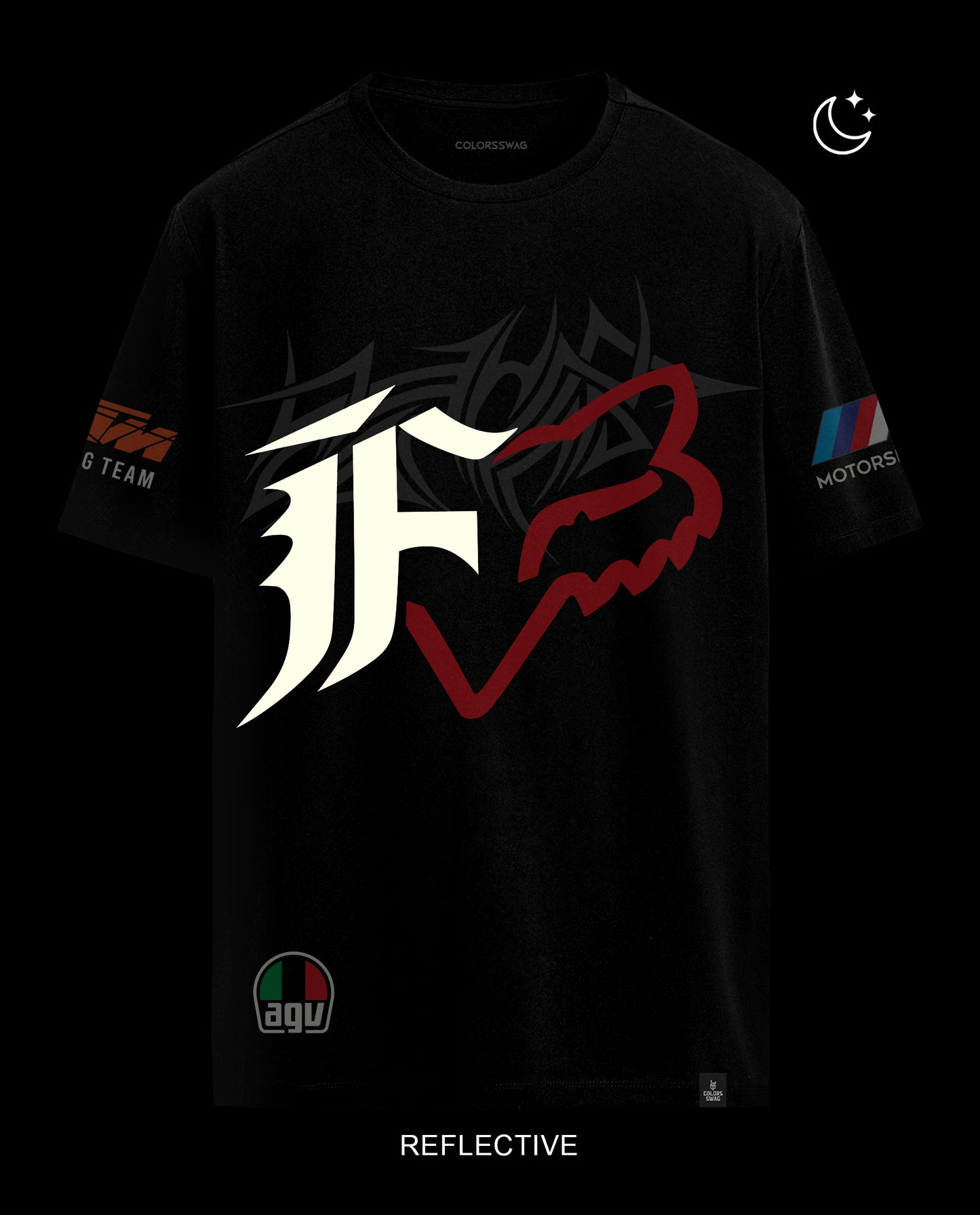 IFB Racing – Premium Biker Regular Fit T-Shirt