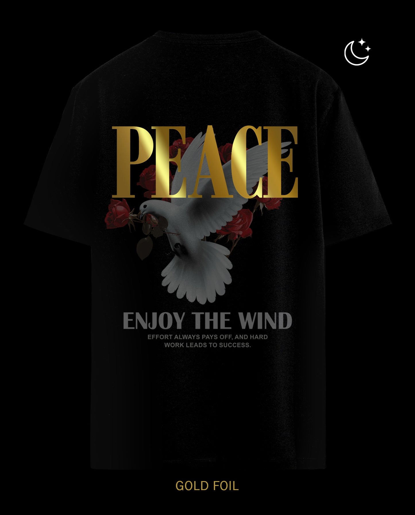 Enjoy the wind Gold - Premium Men Plus Size Fit Tees