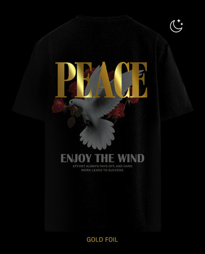 Enjoy the wind Gold - Premium Men Plus Size Fit Tees
