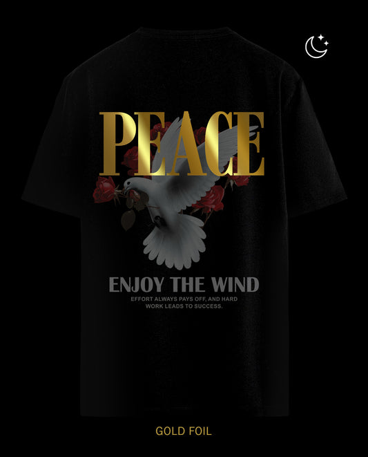Enjoy the wind Gold - Premium Men Plus Size Fit Tees
