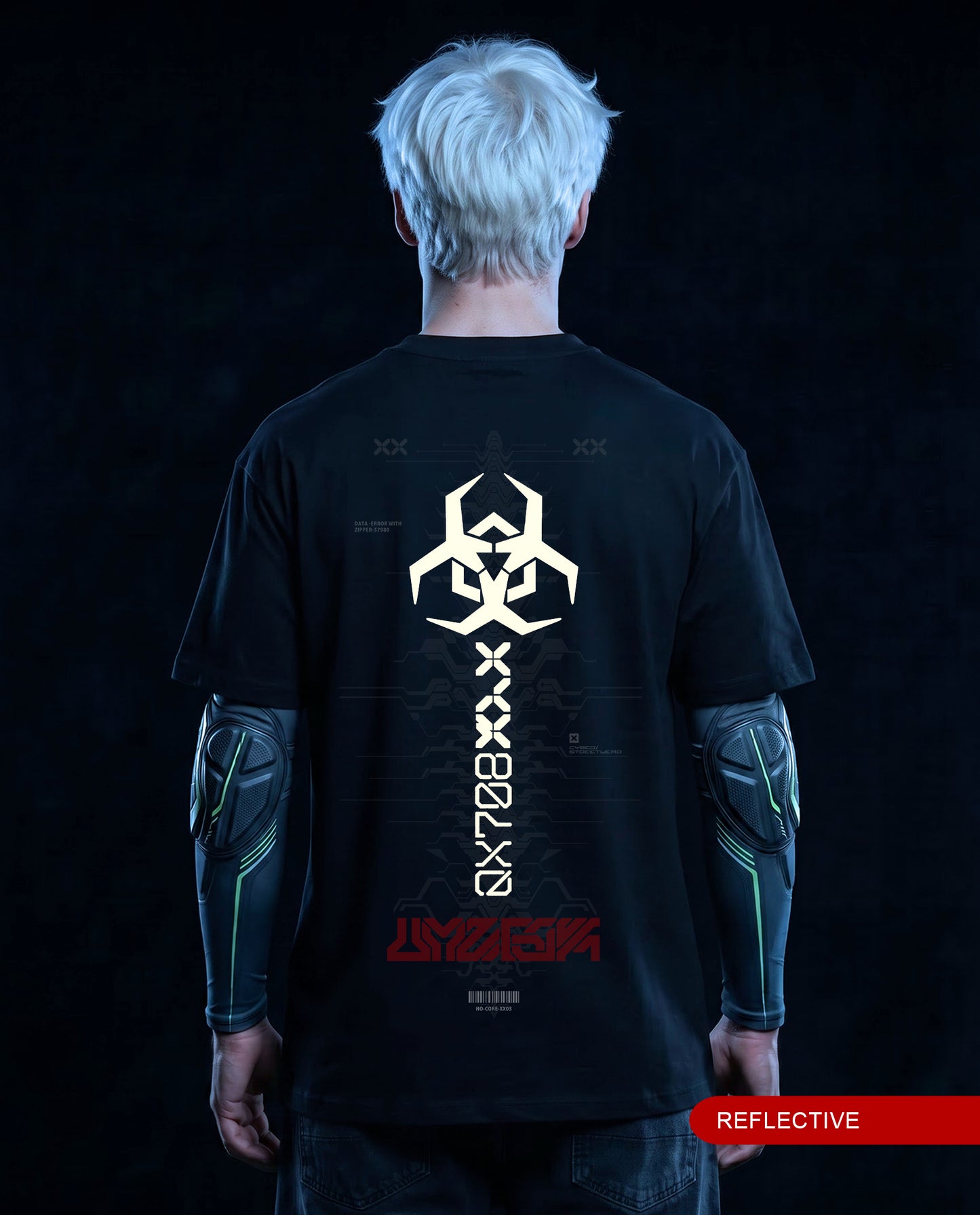 Cyber 708 - Premium Men Oversized Tees