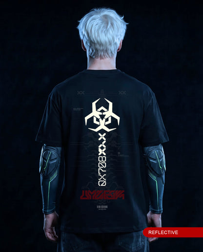 Cyber 708 - Premium Men Oversized Tees
