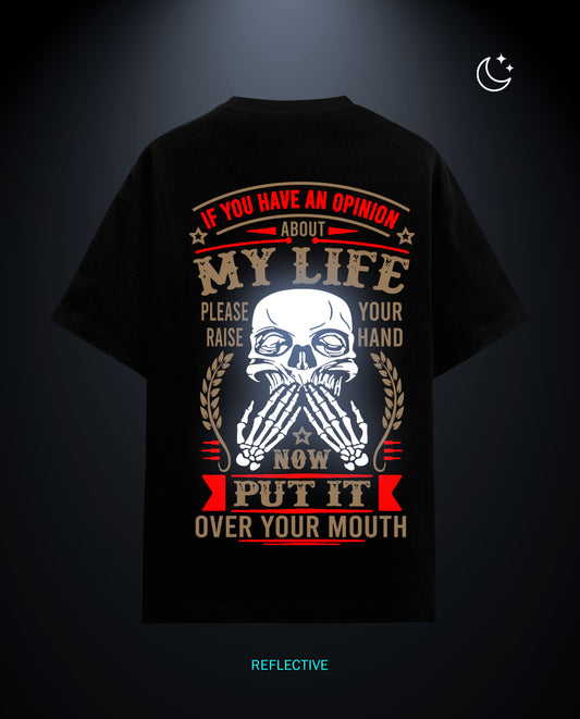 My Life - Premium Men Regular Fit Tees