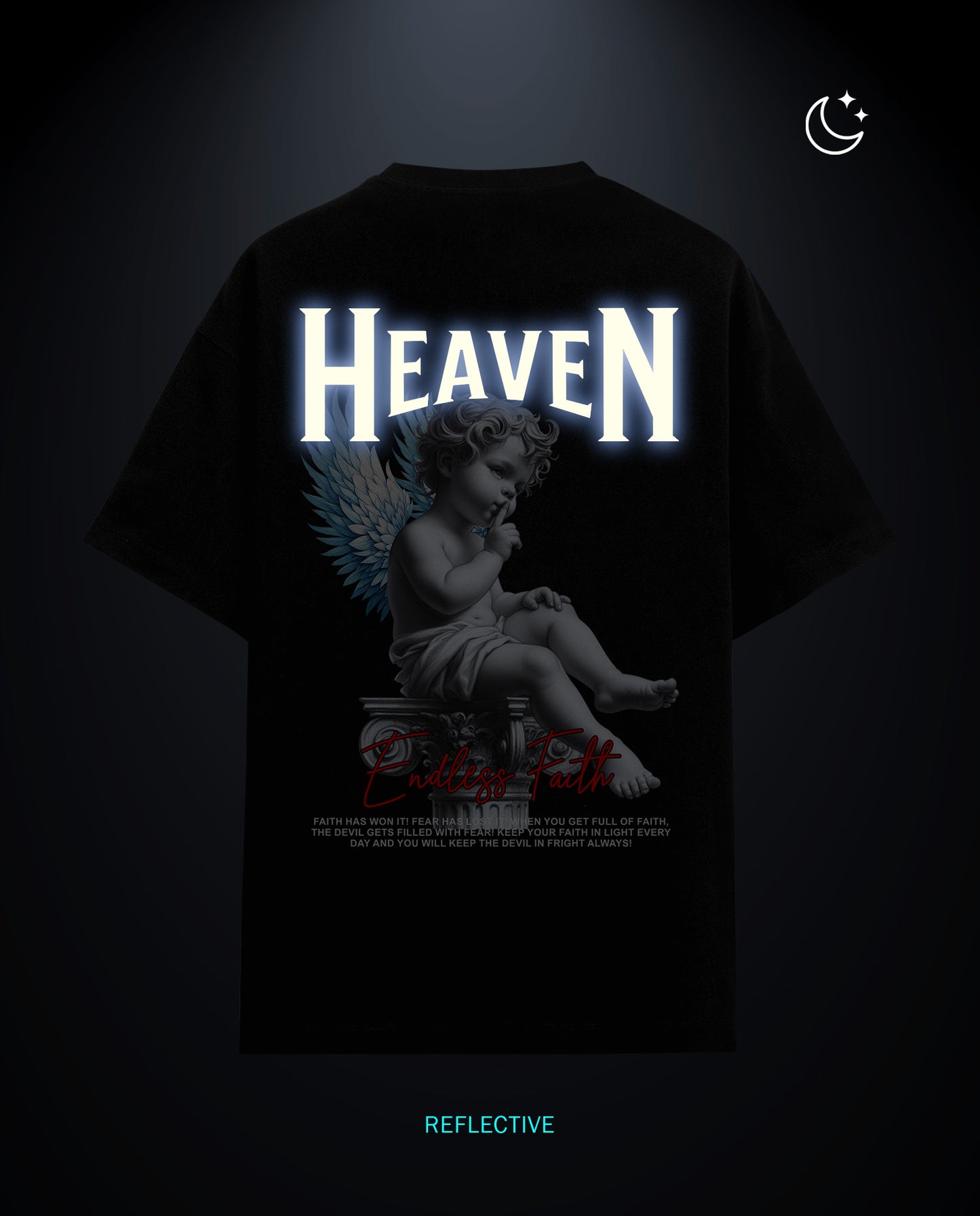 Heaven - Plus Size Regular Fit Tees