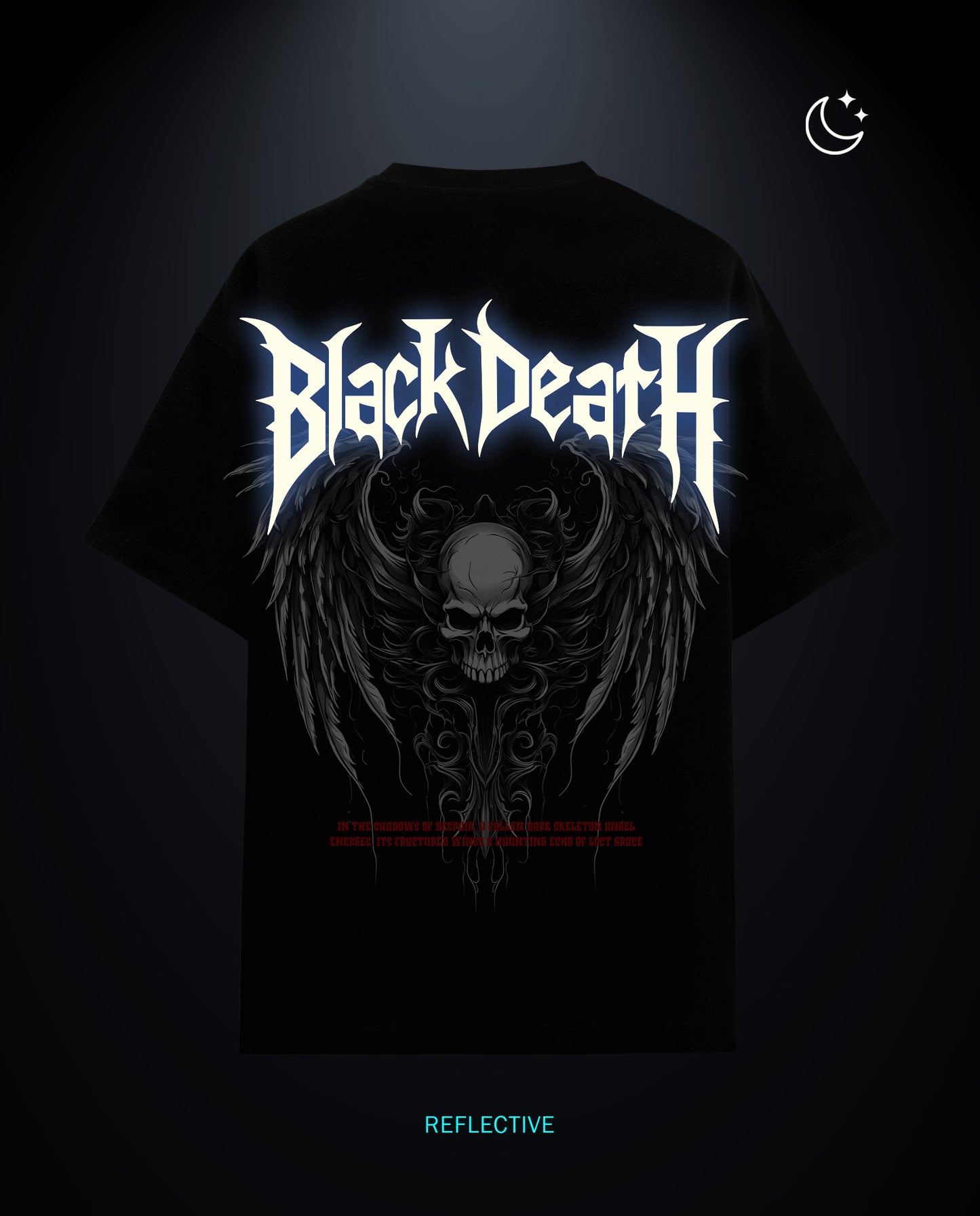 Black Death - Premium Men Regular Fit Tees