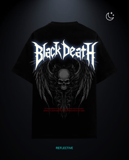 Black Death - Premium Men Regular Fit Tees