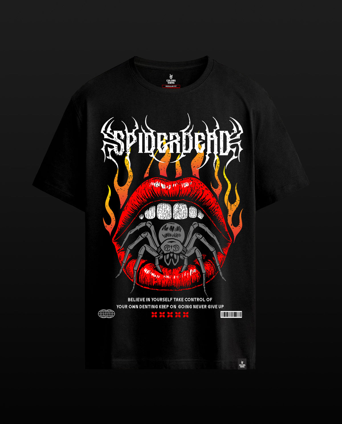 Spider Dead - Men Regular Fit Tees