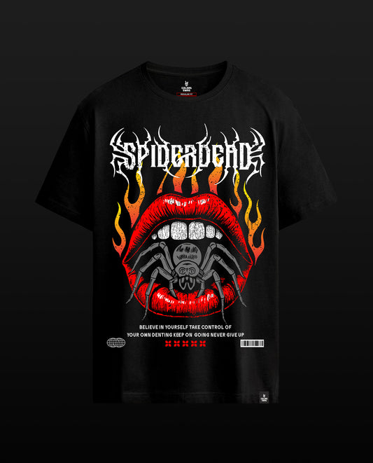 Spider Dead - Men Regular Fit Tees