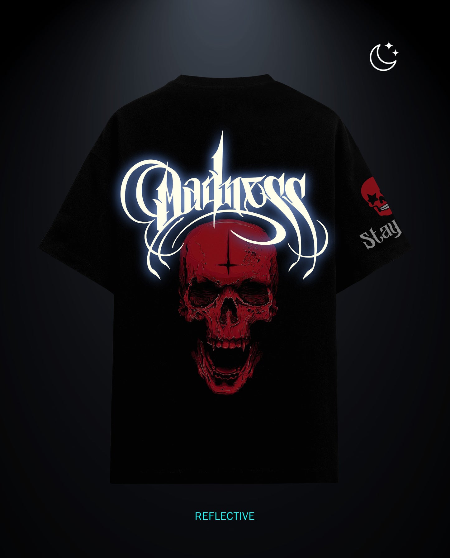 Darkness - Premium Men Regular Fit Tees