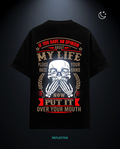 My Life - Premium Men Oversized Tees
