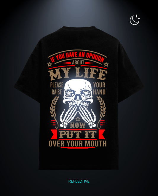My Life - Premium Men Oversized Tees