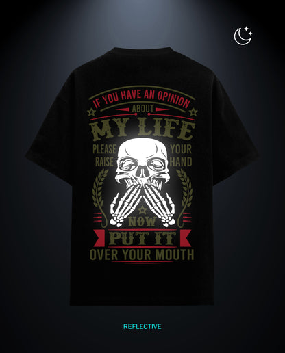 My Life - Premium Men Oversized Tees