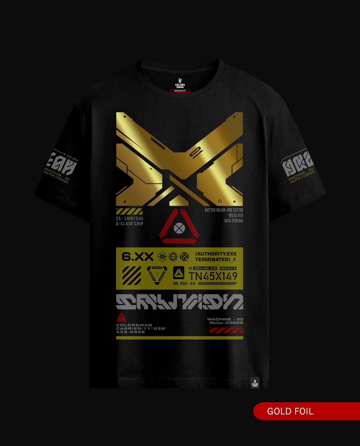 CS Chip - Men Regular Fit Tees