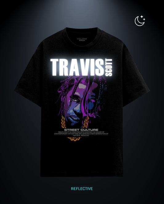 Travis - Premium Men Oversized Tees