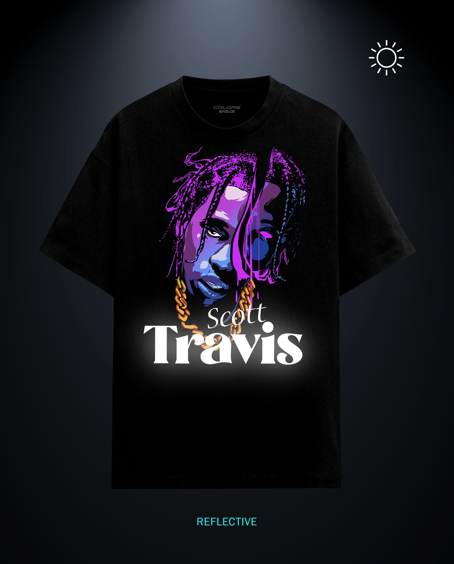 Travis - Premium Men Regular Fit Tees