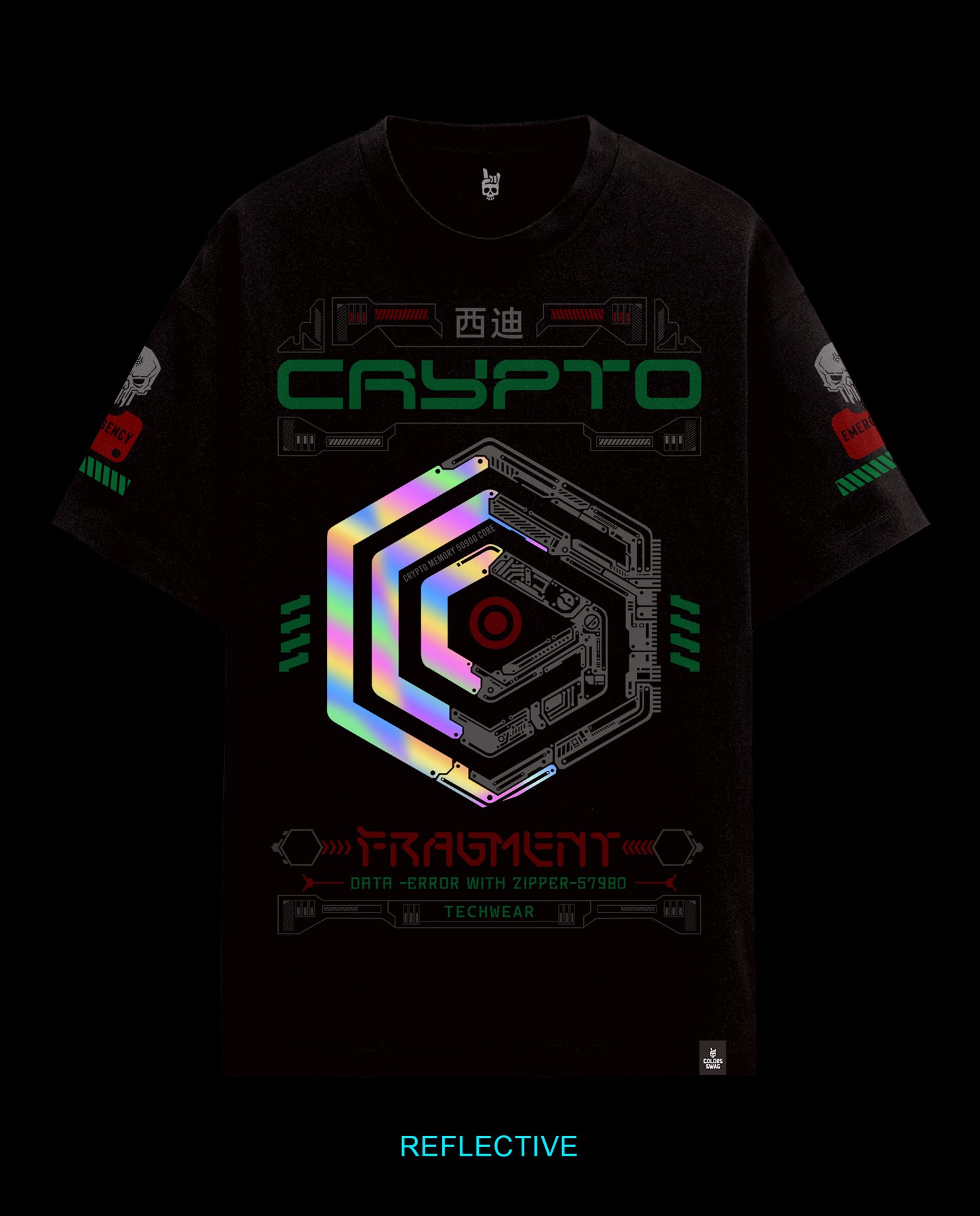 Crypto - Premium Men Oversized Tees