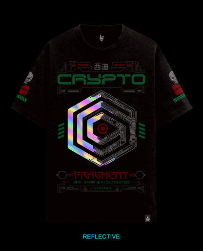 Crypto - Premium Men Oversized Tees