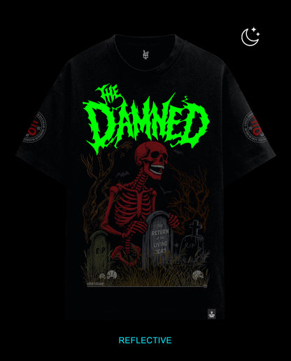 Reflect The Damned - Men Regular Fit Tees