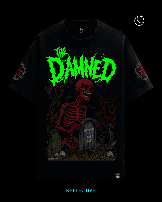 Reflect The Damned - Men Regular Fit Tees