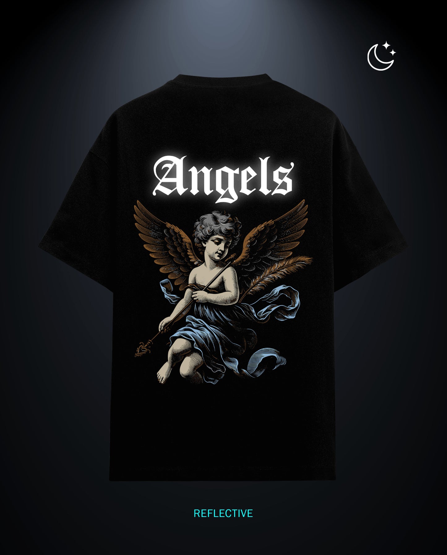 Angels - Premium Men Oversized Tees