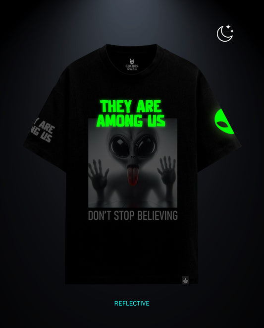 They are among - Premium Men Regular Fit Tees