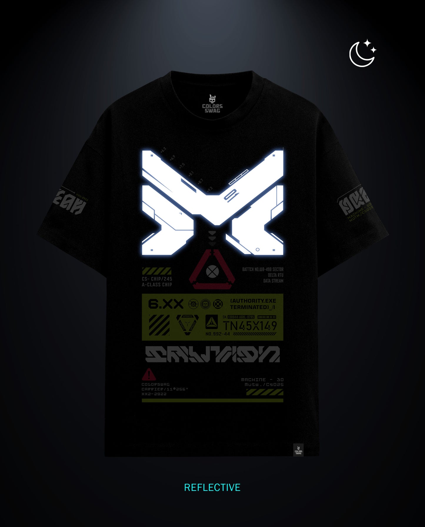 CS Chip - Premium Men Oversized Tees