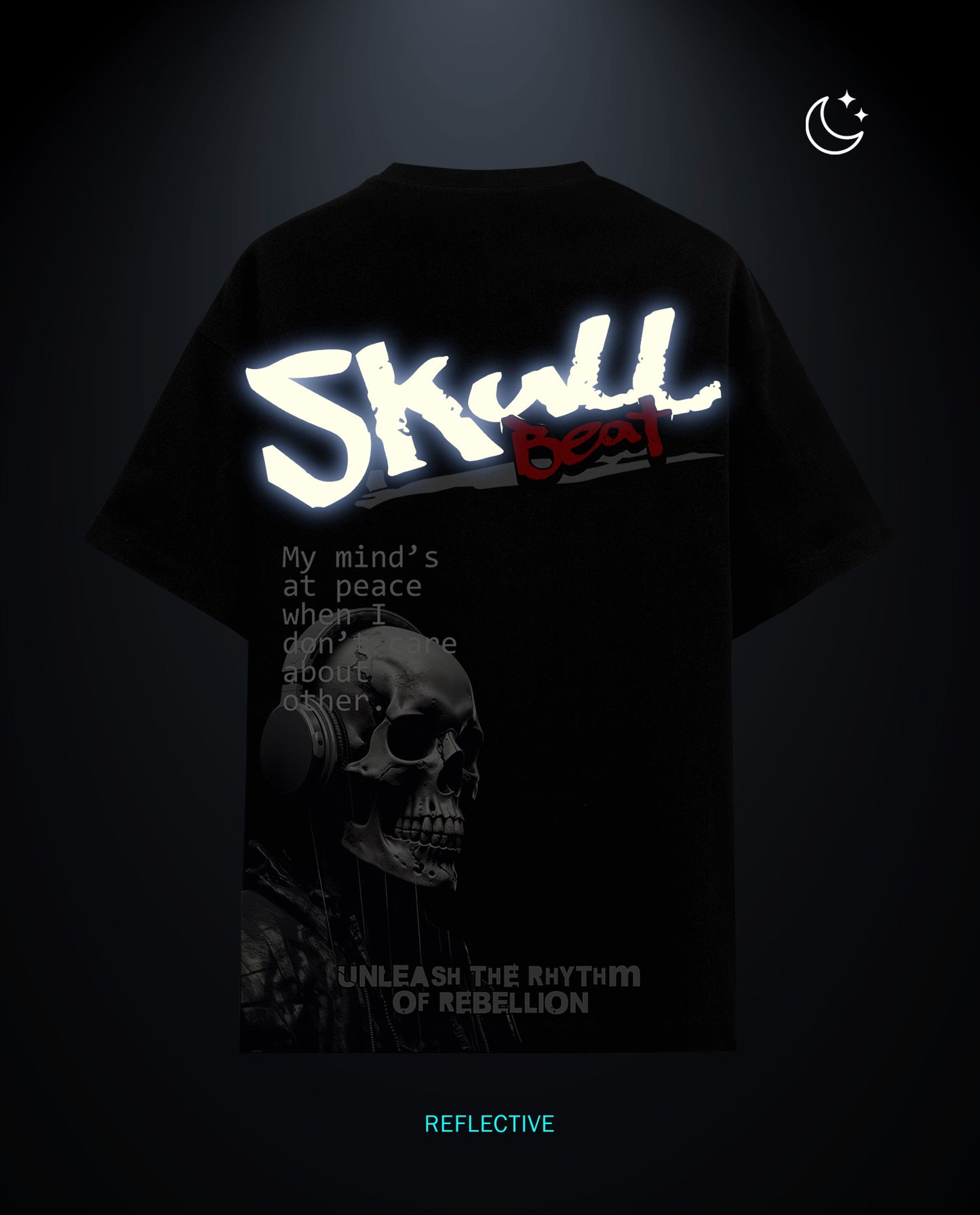 Skull beat - Men Regular Fit Tees