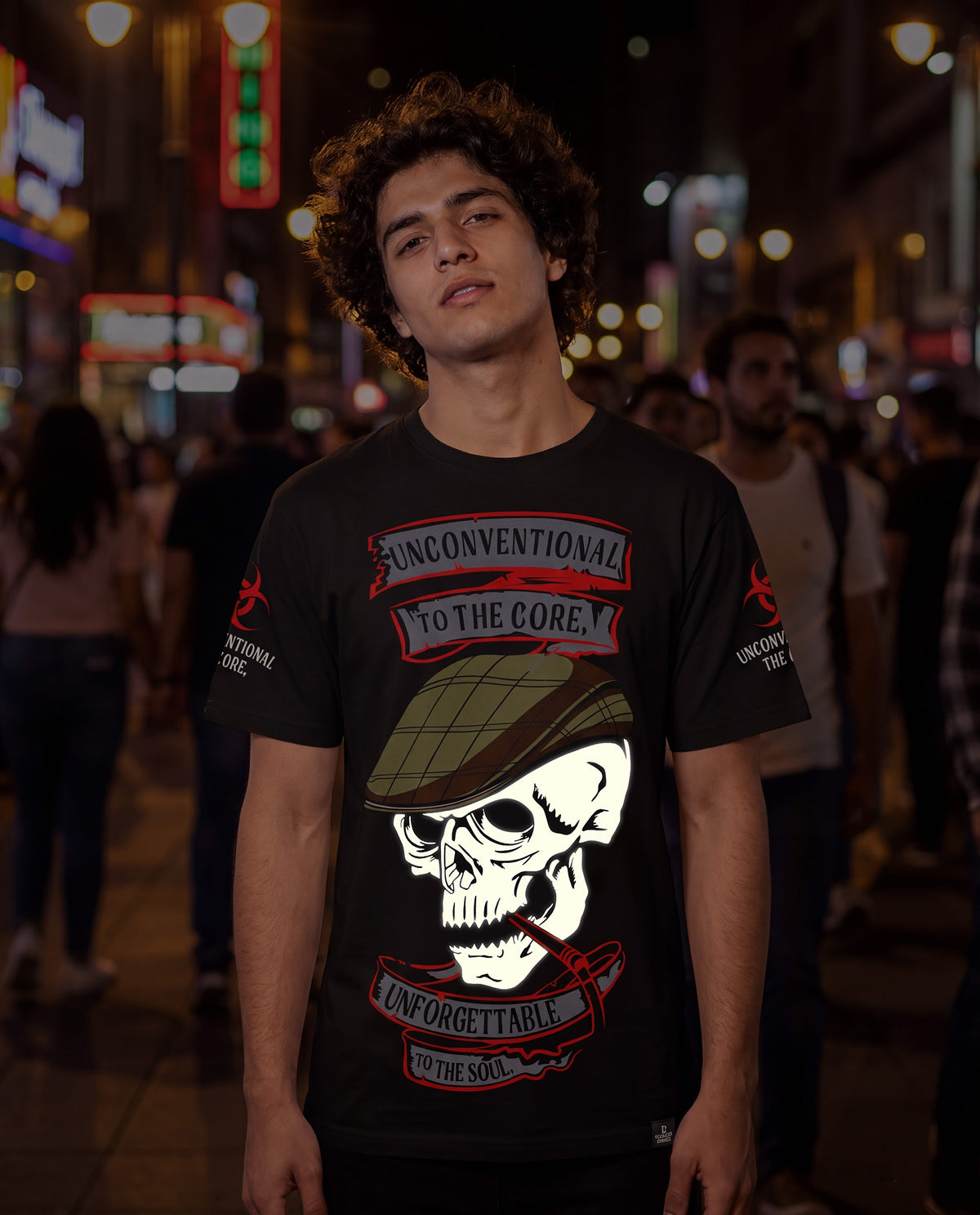 Unforgettable - Men Regular Fit Tees