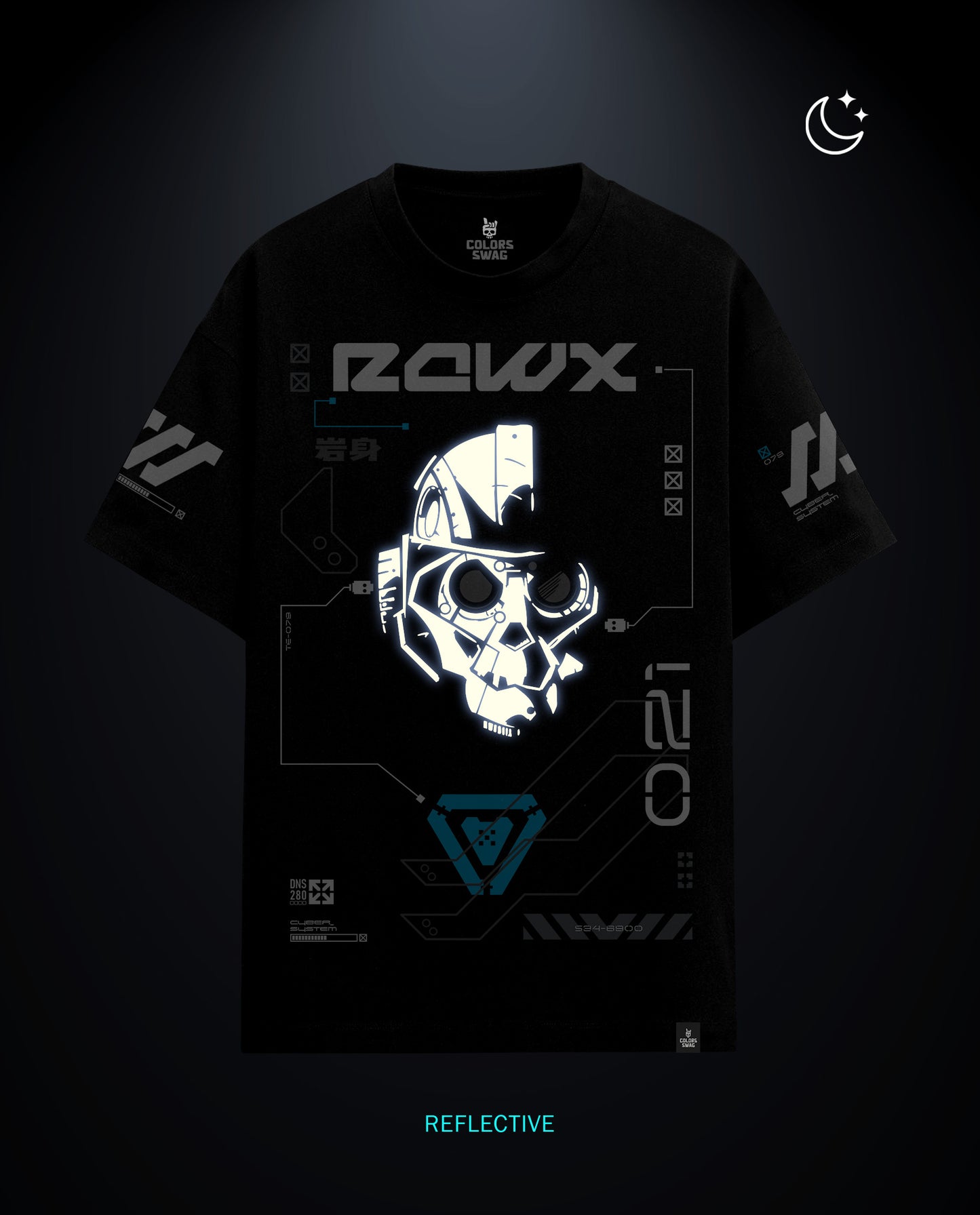 Rawx- Premium Men Oversized Tees