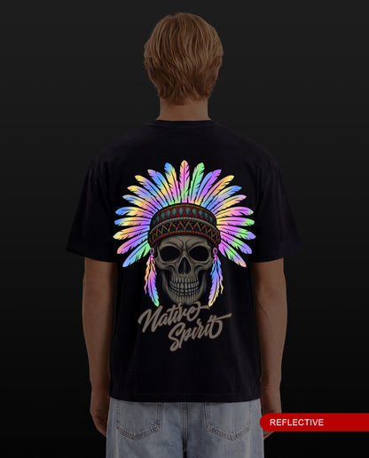 Reflect Native Head - Regular Fit Tees