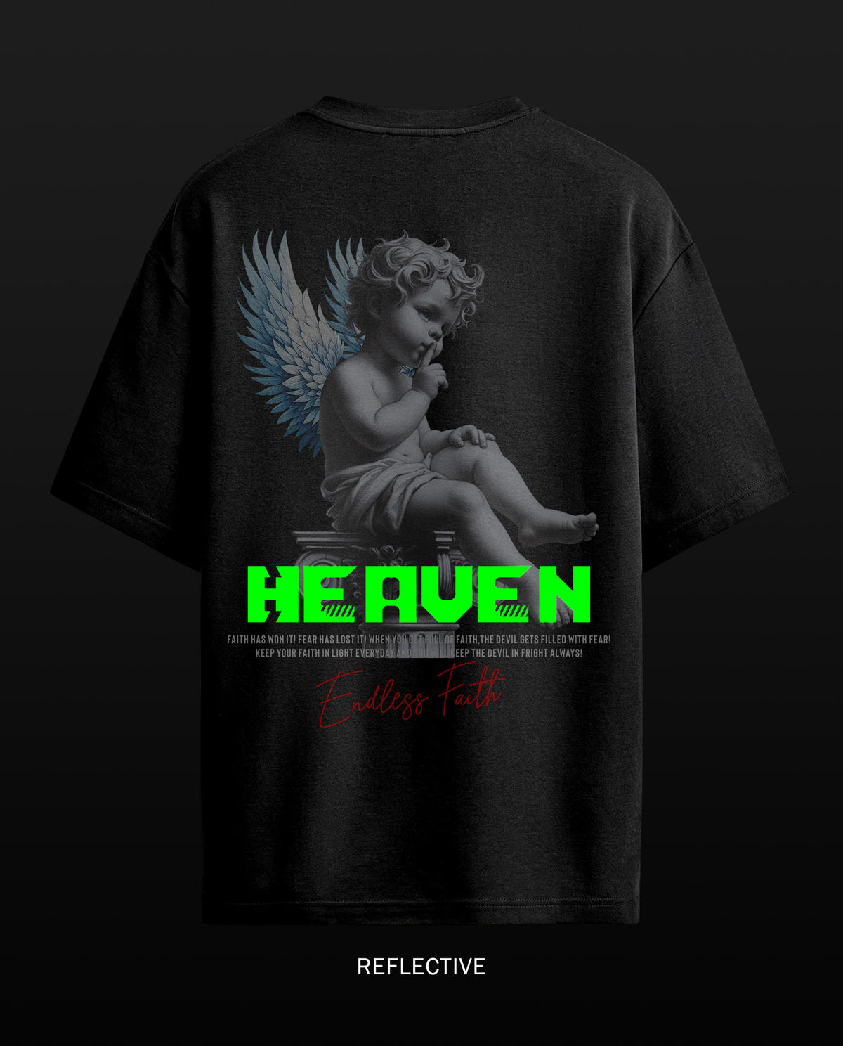 Heaven -  Premium Women Oversized Tees