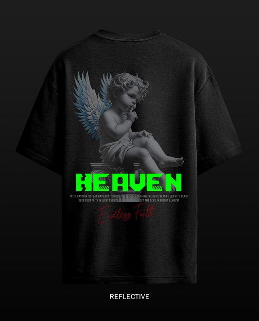 Heaven -  Premium Women Oversized Tees