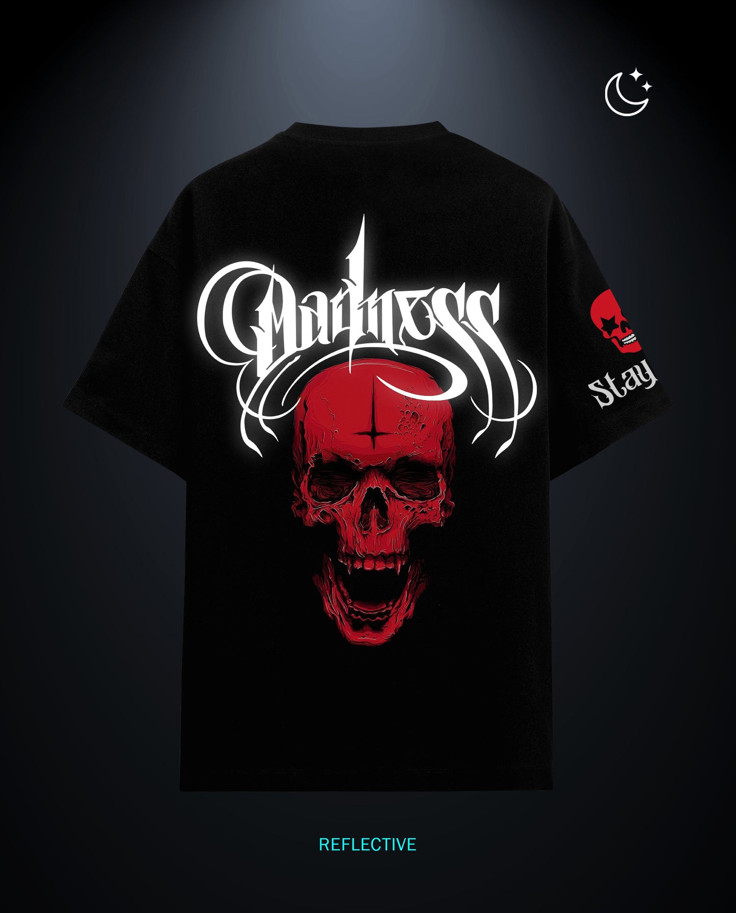 Darkness  - Men Regular Fit Tees