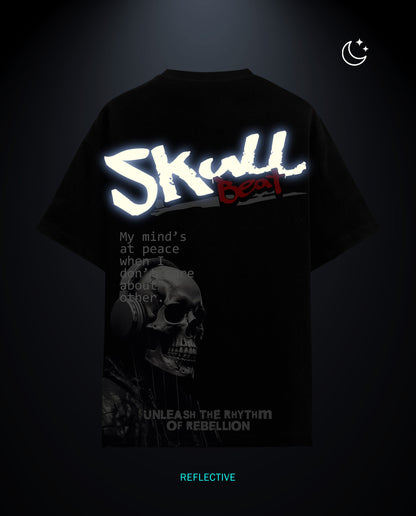 Skull Beat- Premium Men Regular Fit Tees