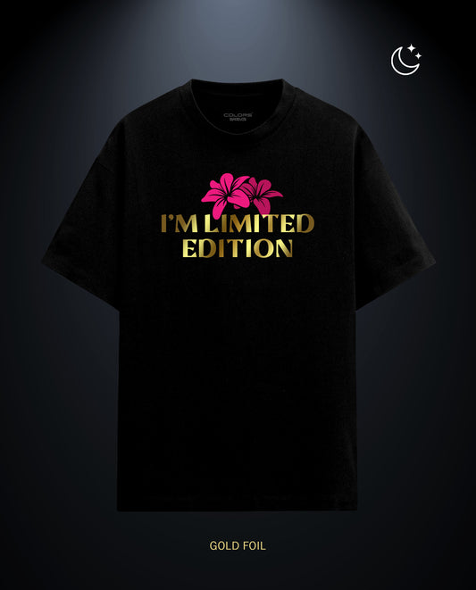 I'm Limited Edition - Premium Women Oversized Tees