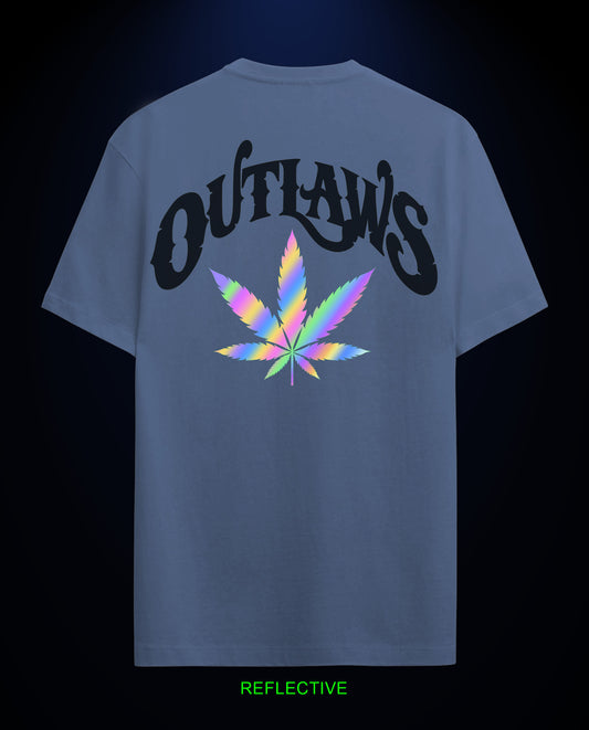 Reflect Out Laws - Men Regular Fit Tees