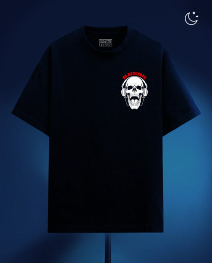 No request Skull - Reflect - Oversize T-shirt