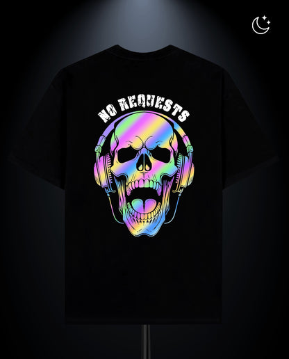 No request Skull - Reflect - Oversize T-shirt