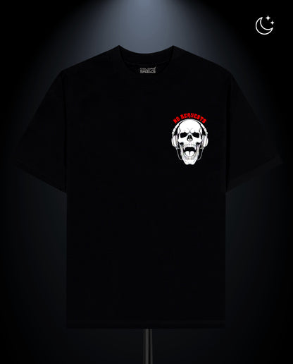 No request Skull - Reflect - Oversize T-shirt