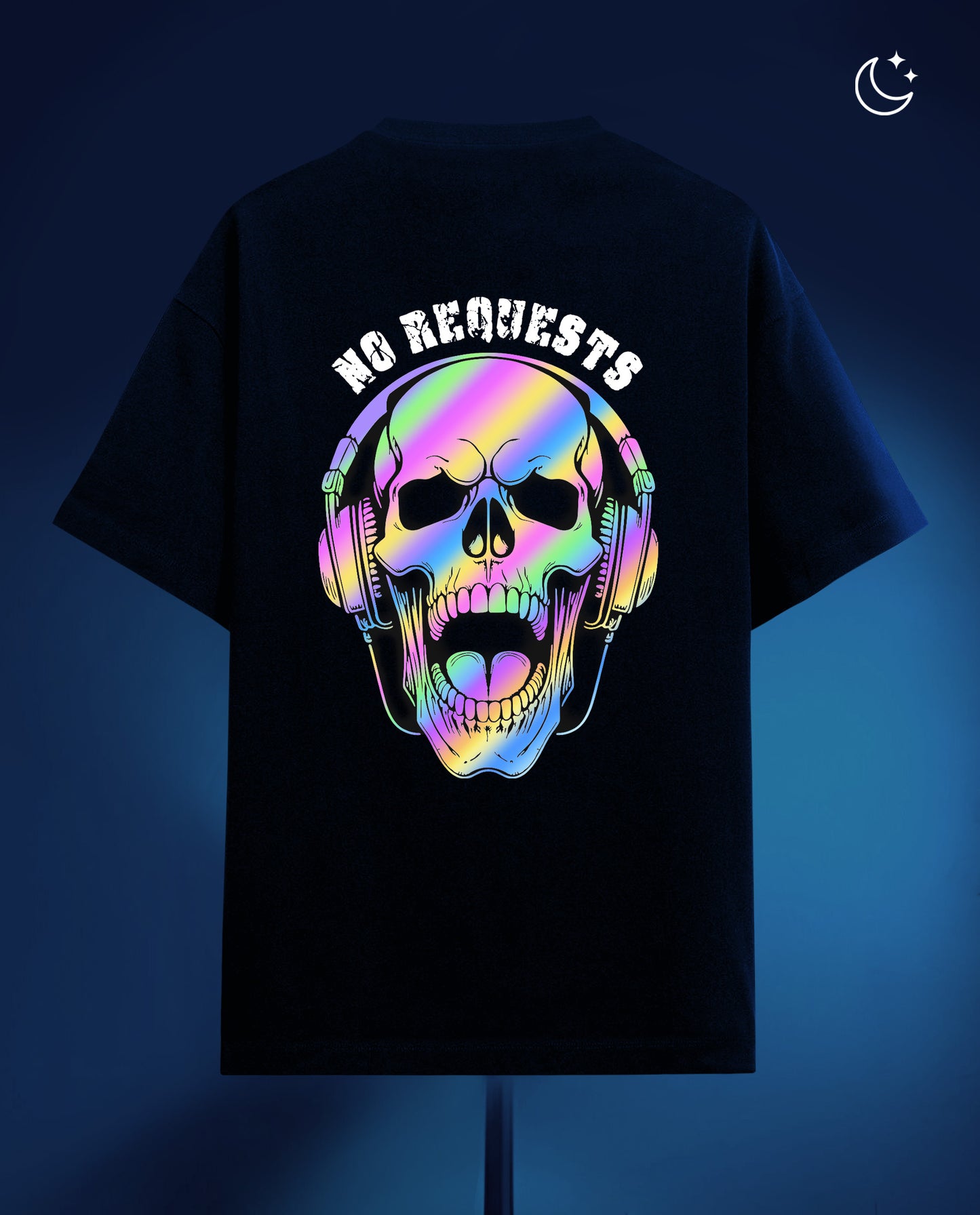 No request Skull - Reflect - Oversize T-shirt