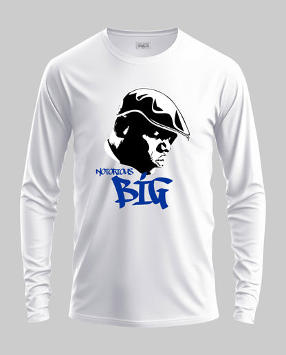 Notorious Big Full Sleeve T-Shirt