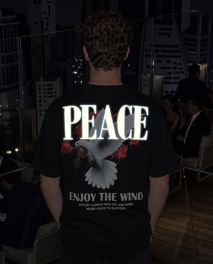 Enjoy the wind - Premium Men Oversized Tees