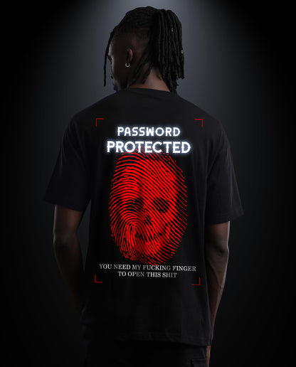 Password Protected - Premium Men Regular Fit Tees