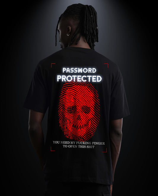 Password Protected - Premium Men Regular Fit Tees