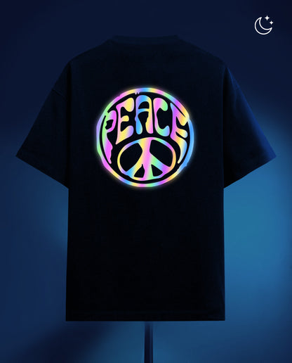 Peace - Reflect - Oversize T-shirt