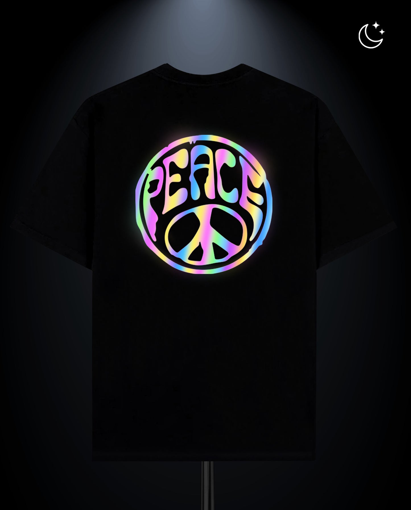 Peace - Reflect - Oversize T-shirt